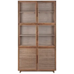 dBodhi Hopper Display Cabinet - 2 Doors