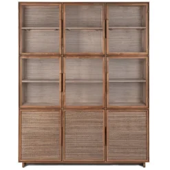 dBodhi Hopper Display Cabinet - 3 Doors