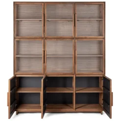 dBodhi Hopper Display Cabinet - 3 Doors