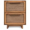 dBodhi Hopper Thin Pedestal - 2 Drawers