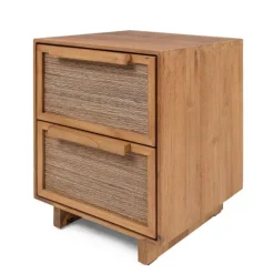 dBodhi Hopper Thin Pedestal - 2 Drawers