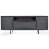 dBodhi Karma Charcoal Low Dresser - 2 Doors/1 Drawer/1 Shelf