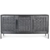 dBodhi Karma Charcoal Low Dresser - 3 Doors