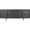 dBodhi Karma Charcoal Low Dresser - 4 Doors