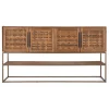 dBodhi Karma High Dresser - 4 Doors/1 Open Rack