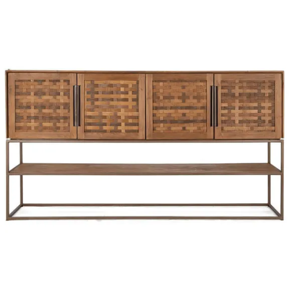 dBodhi Karma High Dresser - 4 Doors/1 Open Rack