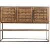 dBodhi Karma High Dresser - 3 Doors/1 Open Rack