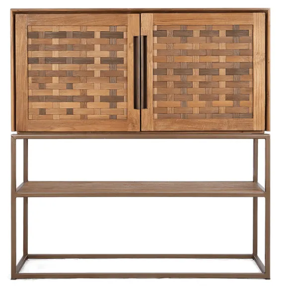 dBodhi Karma High Dresser - 2 Doors/1 Open Rack