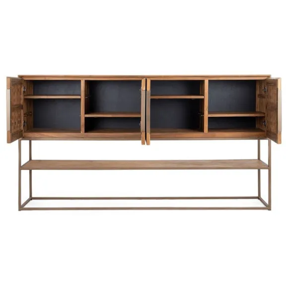 dBodhi Karma High Dresser - 4 Doors/1 Open Rack