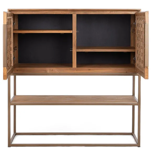 dBodhi Karma High Dresser - 2 Doors/1 Open Rack