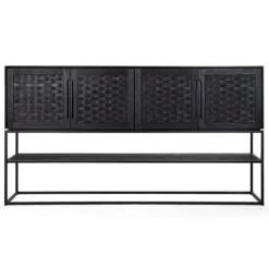 dBodhi Karma High Dresser - 4 Doors/1 Open Rack