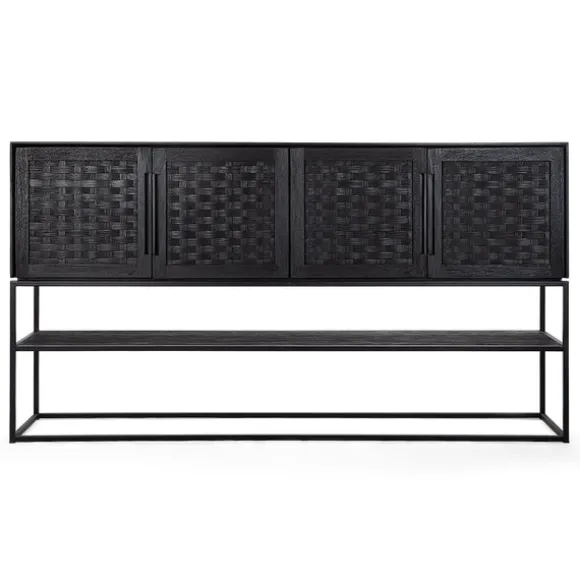 dBodhi Karma High Dresser - 4 Doors/1 Open Rack