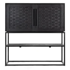 dBodhi Karma High Dresser - 2 Doors/1 Open Rack