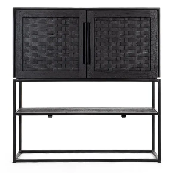dBodhi Karma High Dresser - 2 Doors/1 Open Rack