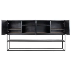 dBodhi Karma High Dresser - 4 Doors/1 Open Rack