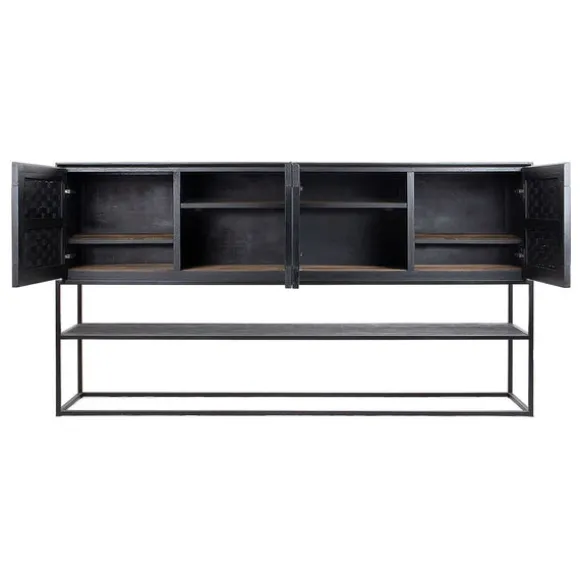dBodhi Karma High Dresser - 4 Doors/1 Open Rack