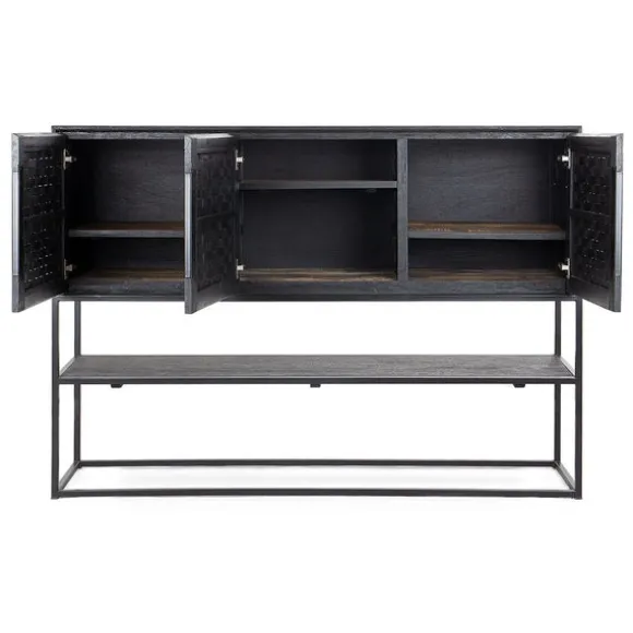 dBodhi Karma High Dresser - 3 Doors/1 Open Rack