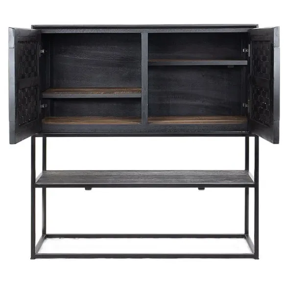 dBodhi Karma High Dresser - 2 Doors/1 Open Rack