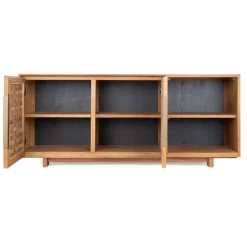 dBodhi Karma Pure Low Dresser - 2 Doors/2 Shelves