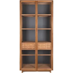 dBodhi Motion Display Cabinet - 2 Glass Doors/2 Drawers