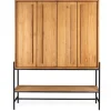 dBodhi Outline Cabinet - 4 Doors/1 Open Rack