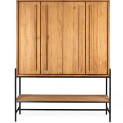 dBodhi Outline Cabinet - 4 Doors/1 Open Rack