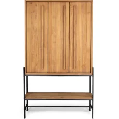 dBodhi Outline Cabinet - 3 Doors/1 Open Rack