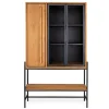 dBodhi Outline Cabinet - 3 Doors/2 Glass Doors