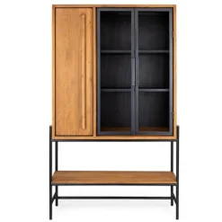 dBodhi Outline Cabinet - 3 Doors/2 Glass Doors