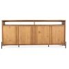 dBodhi Outline Dresser - 4 Doors/1 Open Rack