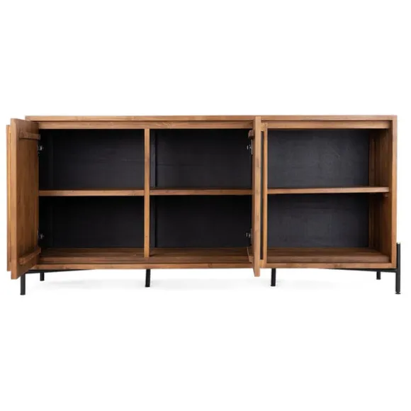 dBodhi Outline Dresser - 2 Doors/2 Open Rack