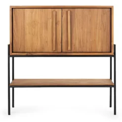 dBodhi Outline High Dresser - 2 Doors/1 Open Rack