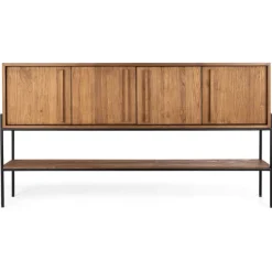 dBodhi Outline High Dresser - 4 Doors/1 Open Rack