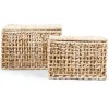 dBodhi Rinjani Rectangular Basket - Set of 2