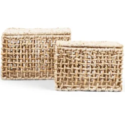 dBodhi Rinjani Rectangular Basket - Set of 2