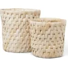 dBodhi Semeru Round Basket - Set of 2