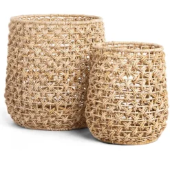 dBodhi Sindoro Round Basket - Set of 2
