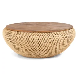 dBodhi Wave Round Coffee Table