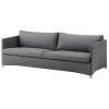 Diamond 3 Seater Sofa - Tex