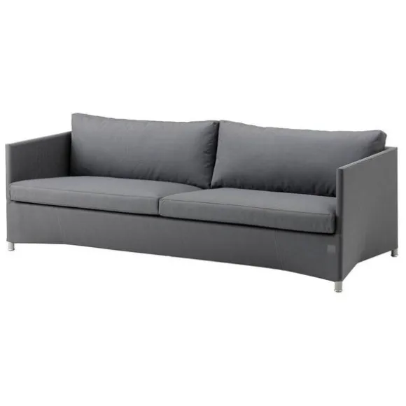 Diamond 3 Seater Sofa - Tex