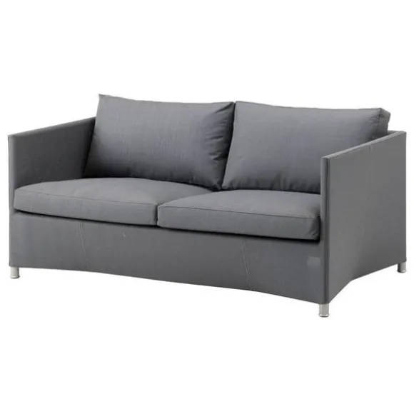Diamond 2 Seater Sofa - Tex