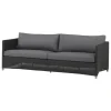 Diamond 3 Seater Sofa - Weave