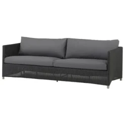 Diamond 3 Seater Sofa - Weave