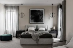 Dina Queen Bed