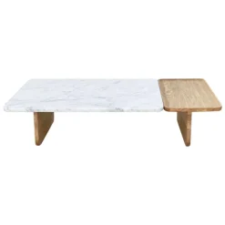 Duo Large Marble Coffee Table