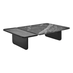 Duo Large Marble Coffee Table