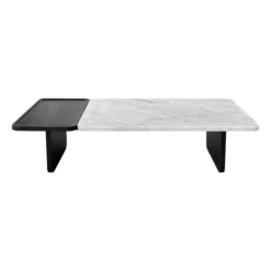 Duo Large Marble Coffee Table