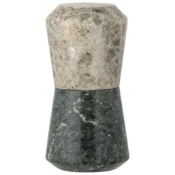 Duo Marble Salt & Pepper Shaker Set - Green