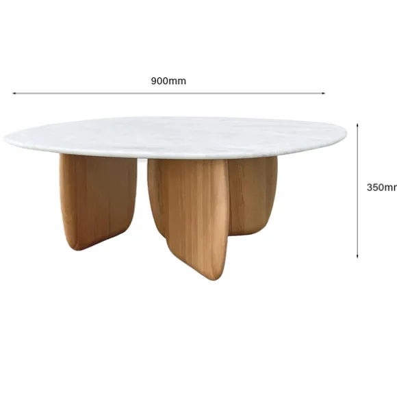 Eden Marble Coffee Table