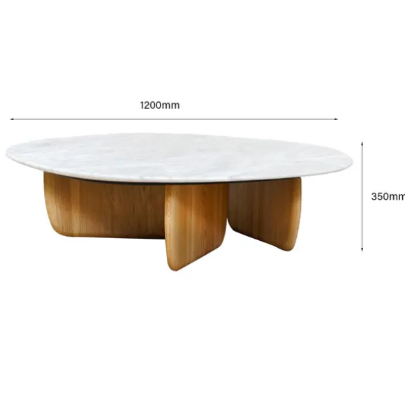 Eden Marble Coffee Table